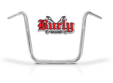 Burly Apehangers 16" Chrome 1.25" Tube (B28-315T)