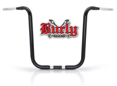 Burly Apehangers 18" Black 1.25" Tube (B28-318TB)