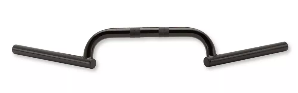 Burly Brand B12-6000B – 1-inch Clubman Handlebar – Black