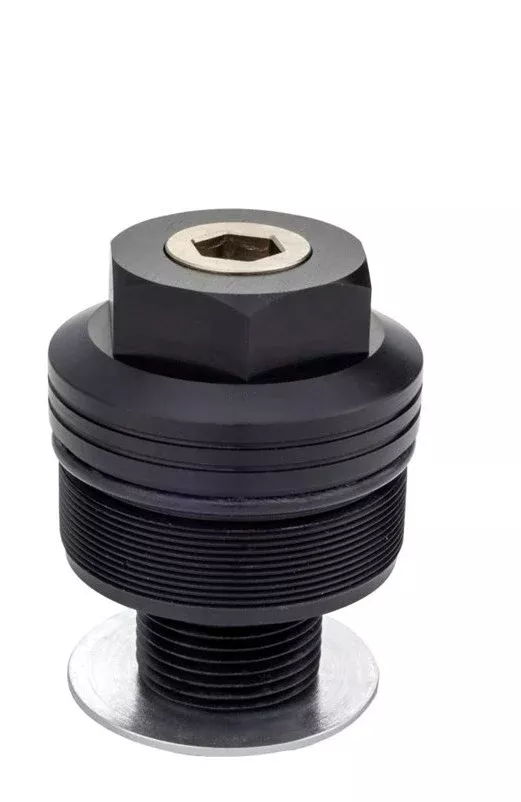 Burly Brand B25-3000B – 39mm Fork Preload Adjuster for Harley-Davidson – Black
