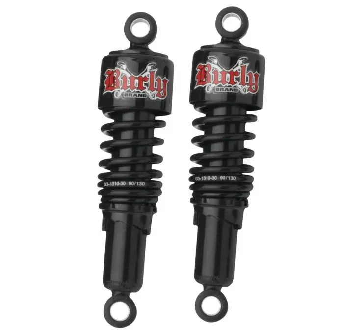Burly Brand B28-1200B – Slammer Shocks – Harley-Davidson XL Models – Black