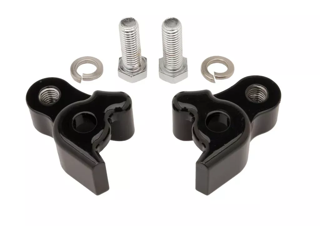 Burly Brand B28-260 Rear Lowering Kit for Harley-Davidson – Black