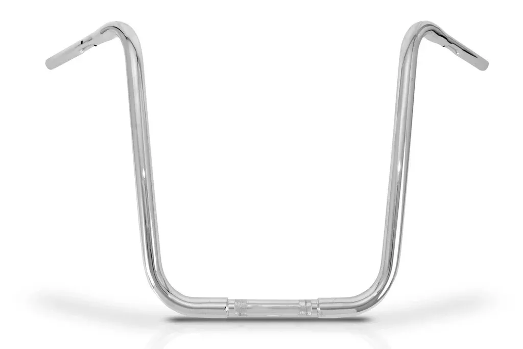 Burly Brand B28-317T - 20 Gorilla Apehanger 1 1 /4 Handlebar - Chrome