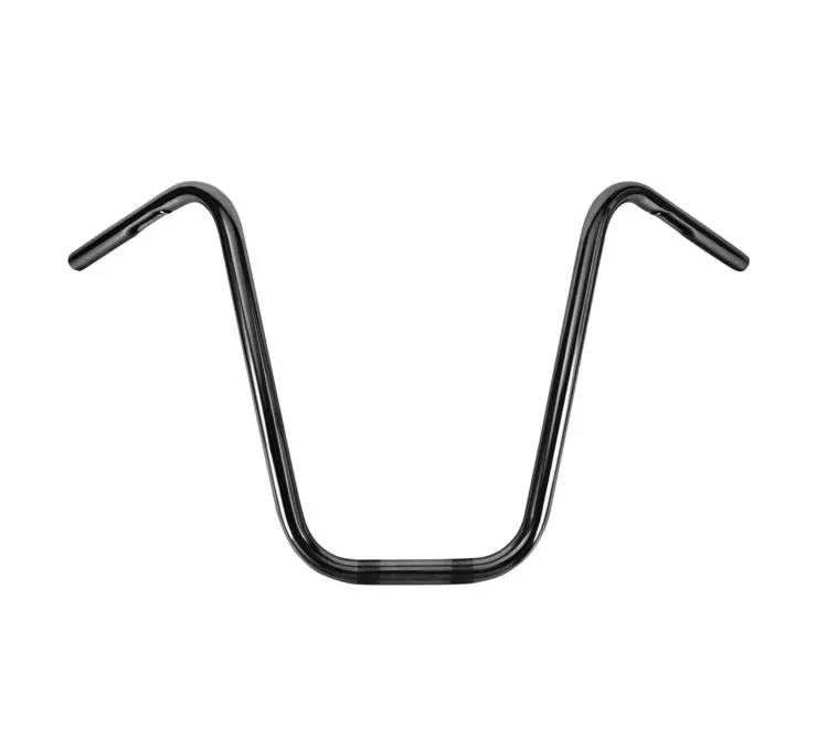 Burly Brand B28-339 – 16 inch Custom Narrow Bottom Ape Hanger Handlebar – Black