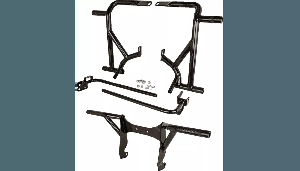Burly Brand Brawler Kit for '14-23 Harley Davidson Touring Models (Select Finish)