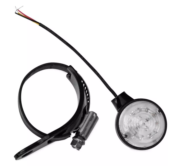 Burly Brand Fork Mounted LED Turn Signals
