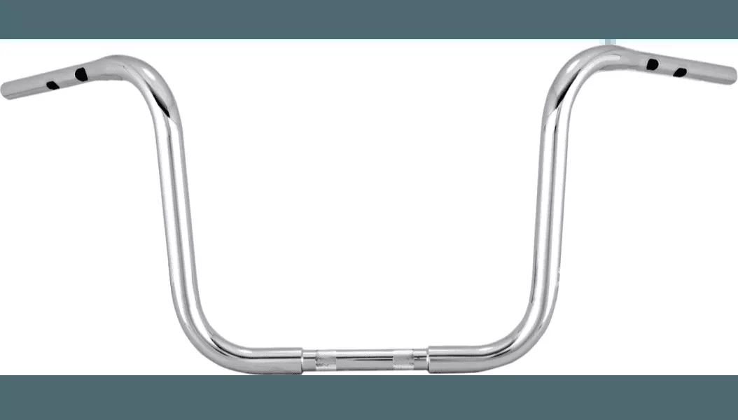 Burly Brand Gorilla Ape Handlebar for '25-Up Harley Davidson Softail Models (Select Height & Finish)