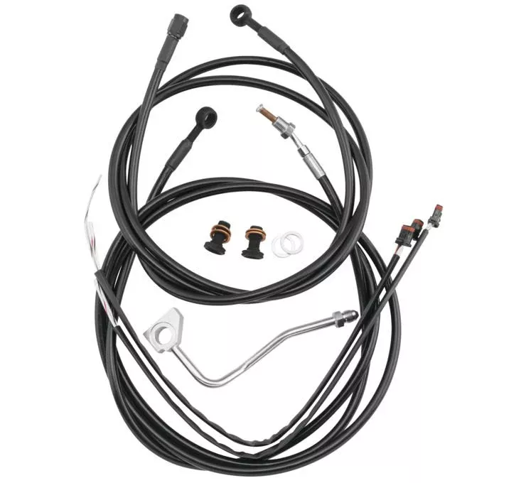 Burly Brand Handlebar Installation Cable Kit