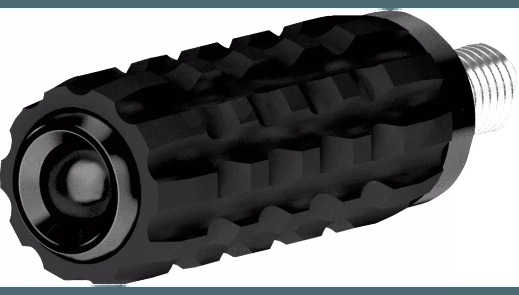 Burly Brand Reaper Toe Peg for Harley Davidson - Black