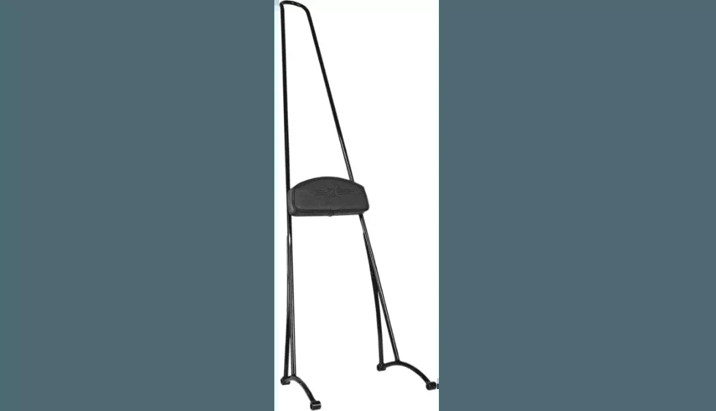 Burly Brand Stupid Tall 40" Sissy Bar for '04-22 Harley Davidson Sportster