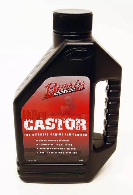 Burris HiRev Castor Oil - (16 oz.)