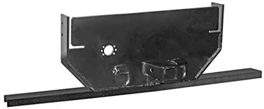 Buyers Products 1809061A Hitch Plate, Black