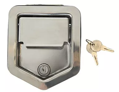 Buyers Products L3890RLS Rotary Paddle Latch (Latch,Handle,Paddle Rotary,)