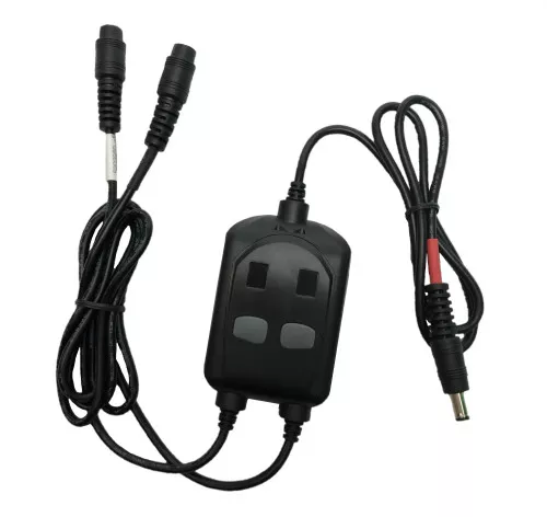 California Heat 12V Dual Digital Controller
