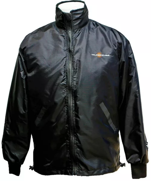 California Heat 12V Mens Motorcycle Heated Jacket Liner