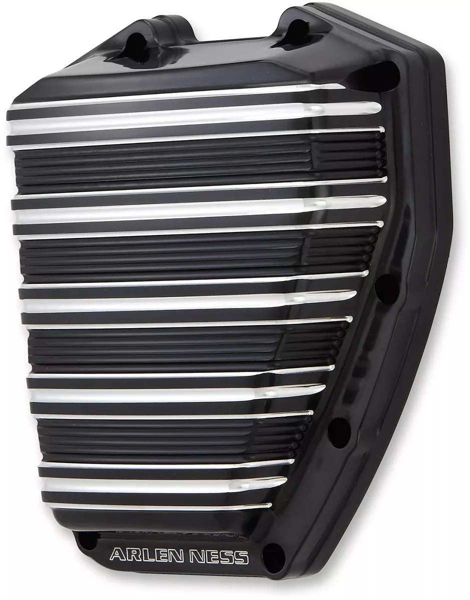 Cam Cover - 10 Gauge - Black Anodized with Machined Accents