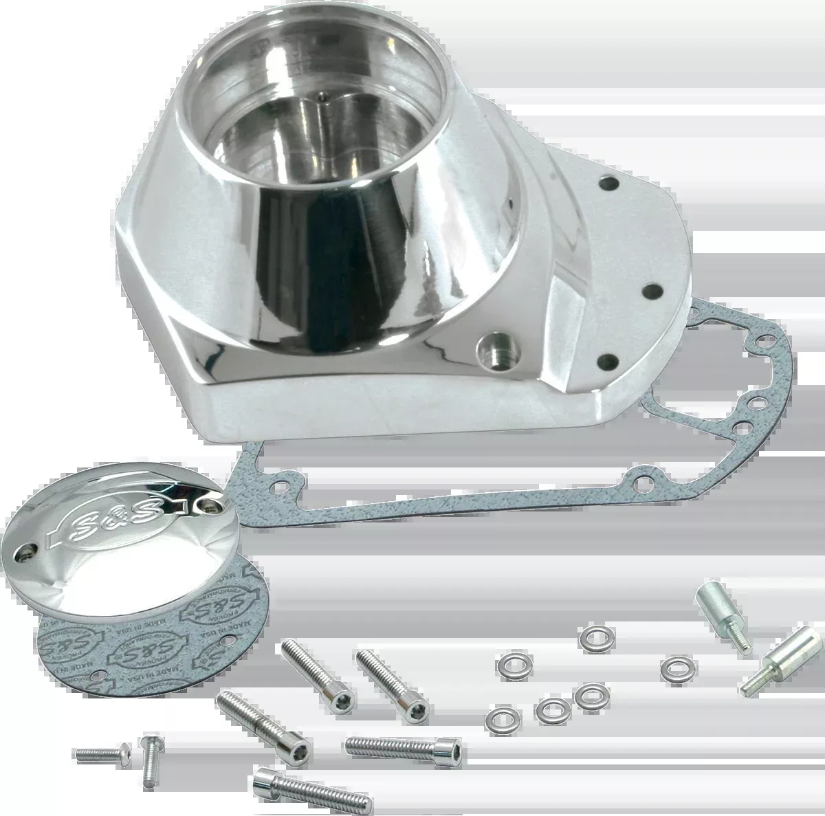 Cam Cover - Chrome - Big Twin