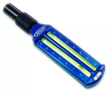 Camber Gauge with Adapter