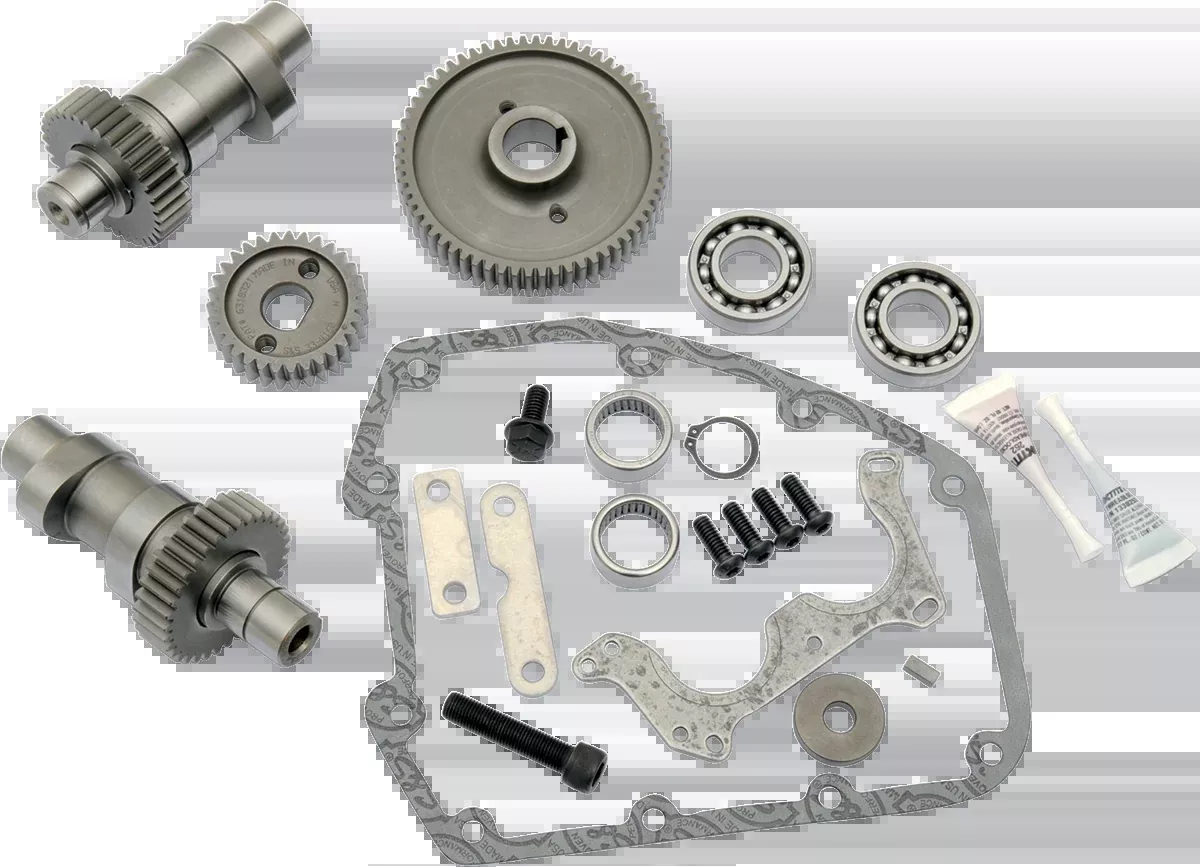 Camshaft Kit - 510G Gear Drive - Twin Cam