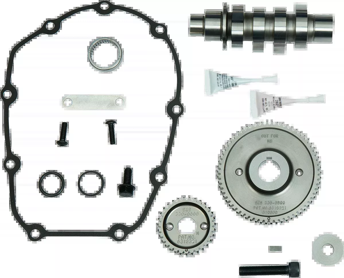 Camshaft Kit - 540G Gear Drive - M8
