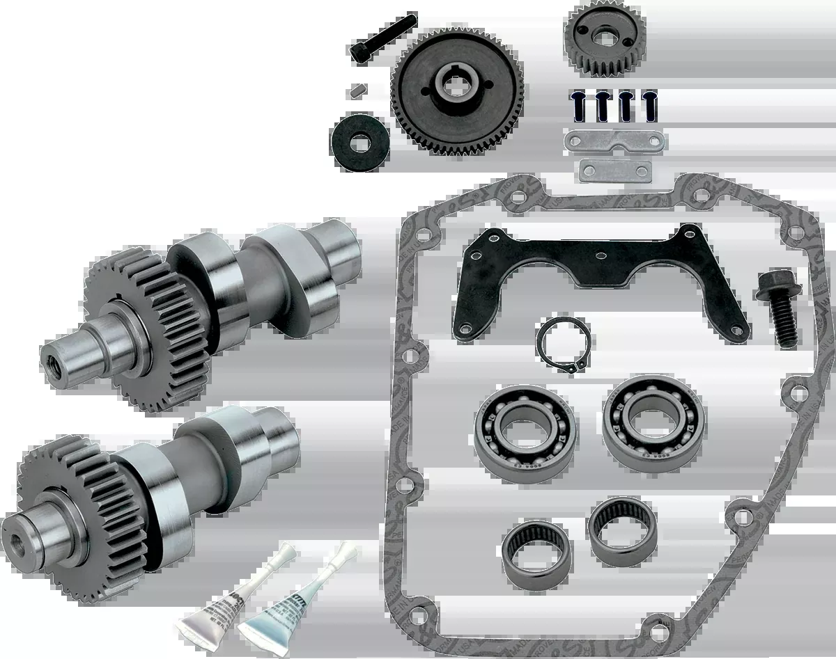Camshaft Kit - 551G Gear Drive - Twin Cam