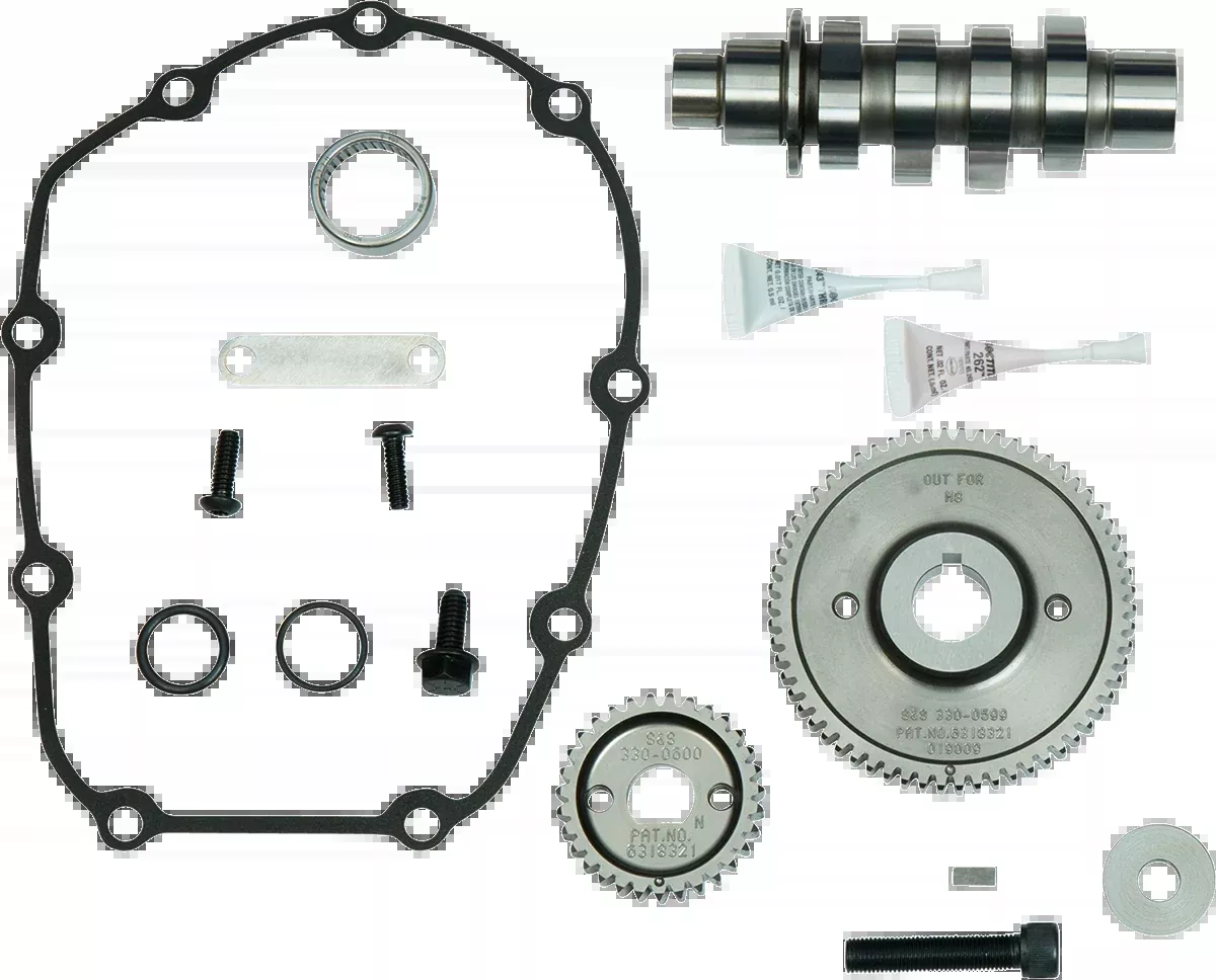 Camshaft Kit - 590G - Gear Drive - M8