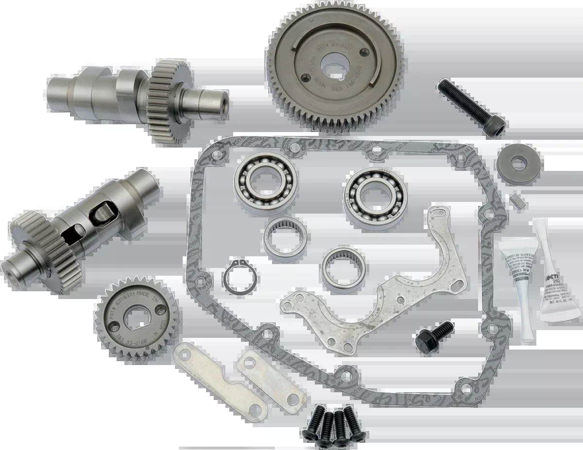 Camshaft Kit - Easy Start - 551 Gear Drive - Big Twin '99-'06
