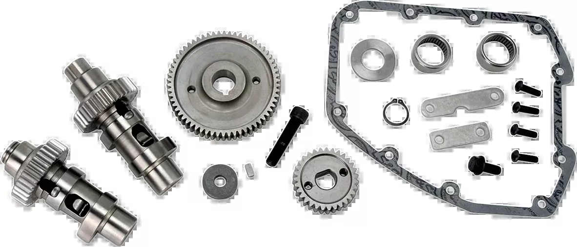 Camshaft Kit - Easy Start - 583 Gear Drive - Twin Cam '07-'17 | Dyna '06