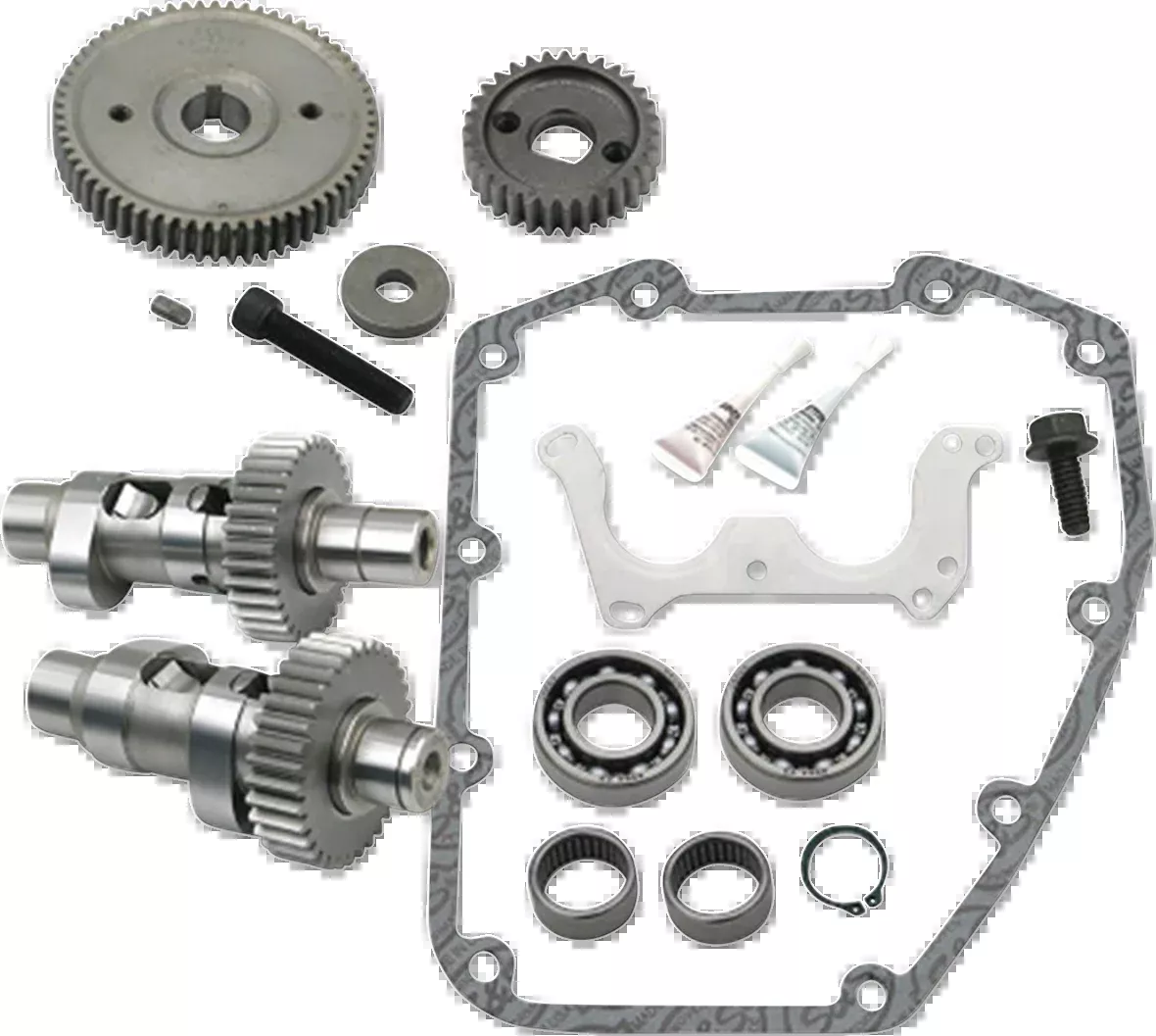 Camshaft Kit - Easy Start - MR103 Gear Drive - Twin Cam '07-'17 | Dyna '06