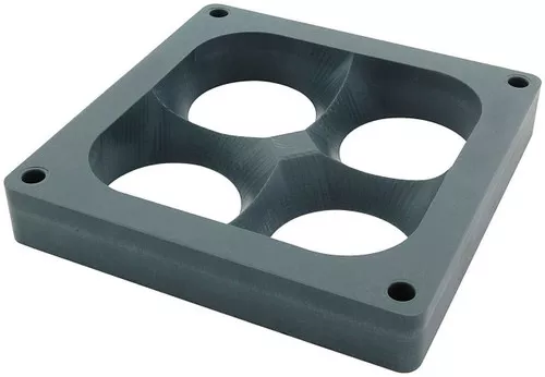 Carb Spacer 4500 Tapered 4 Hole 1.00in ALL25996
