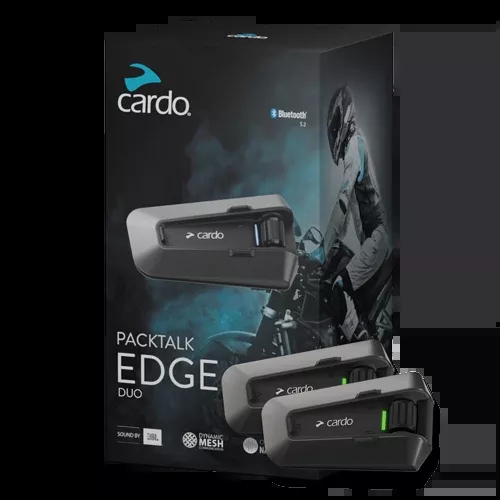CARDO PACKTALK EDGE BLUETOOTH HEADSET DOUBLE