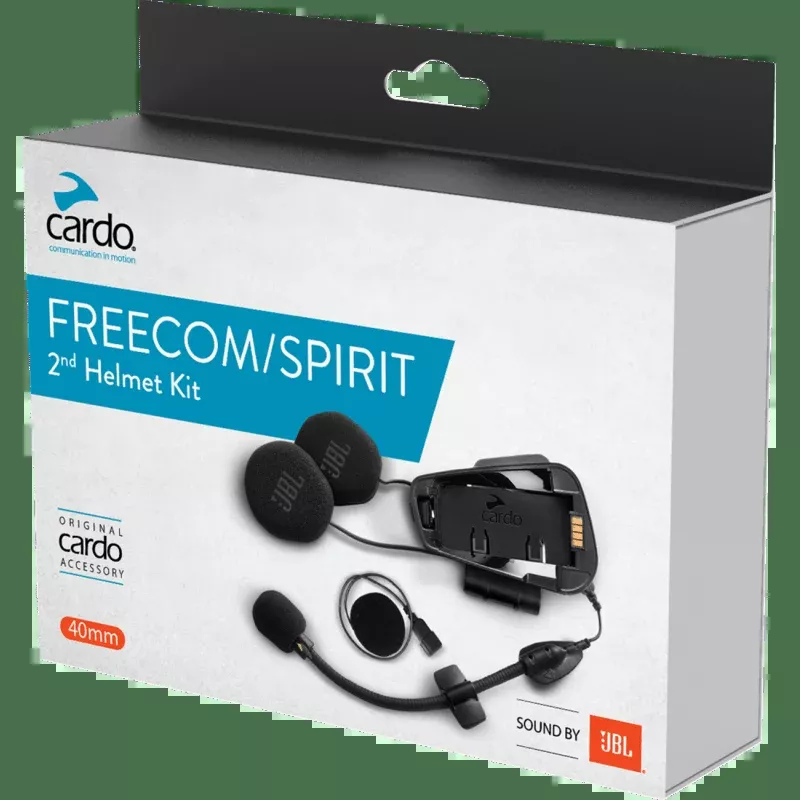 Cardo Systems Freecom-X/Spirit 2ND Helmet JBL Kit