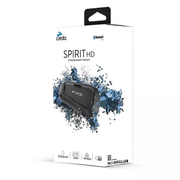 Cardo Systems Spirit HD Single