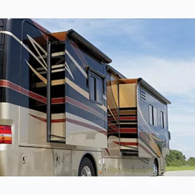 Carefree of Colorado UP08562JV SideOut Kover III Black 82"-85" Slideout Awning