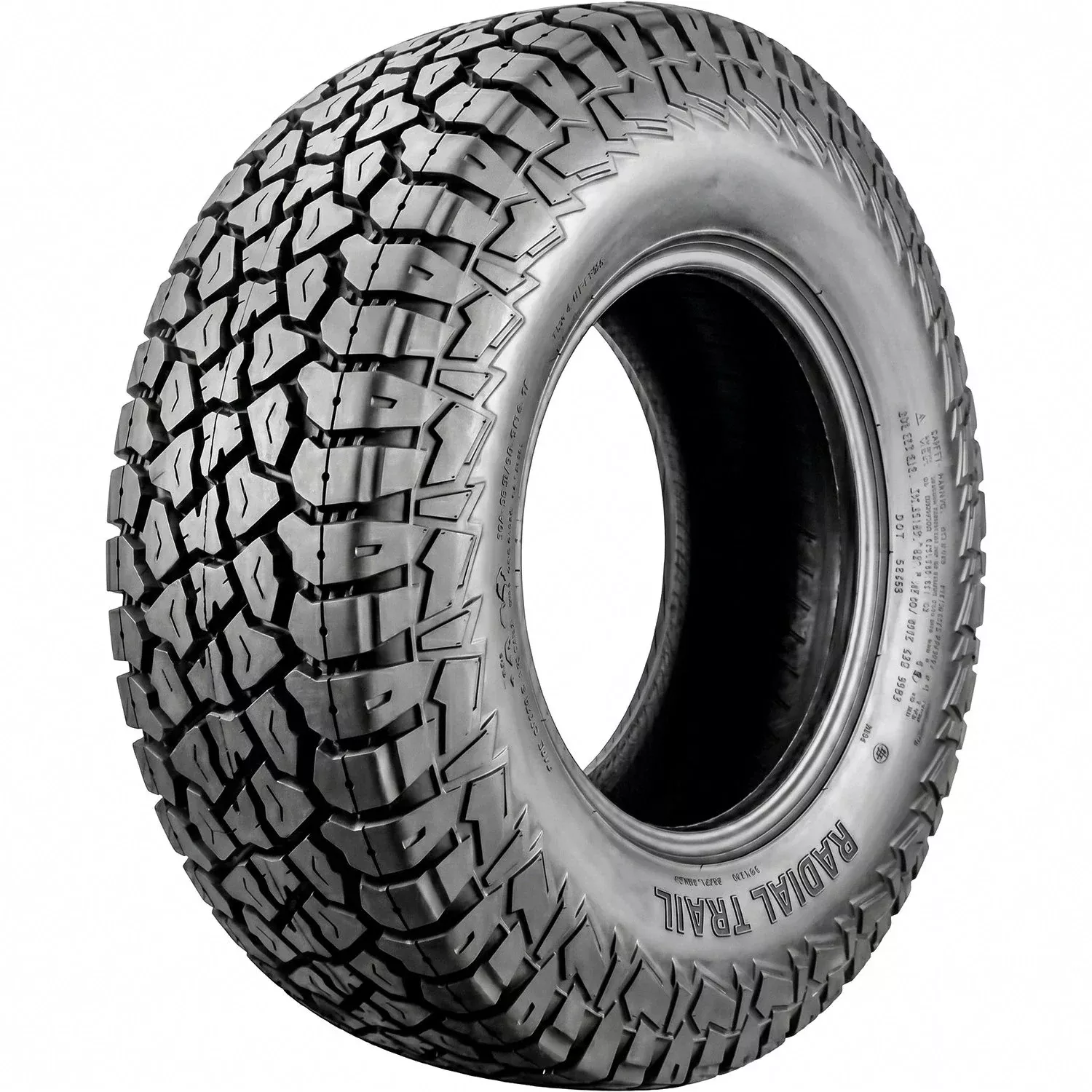 Carlstar Radial Trail A/T ST235/75R15 LRE All-Terrain Trailer Tire