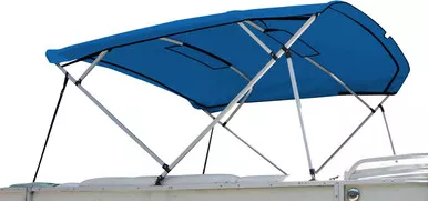 Carver Industries 8PONRCLA-04 CARV Fabric 8' Bimini PBLU