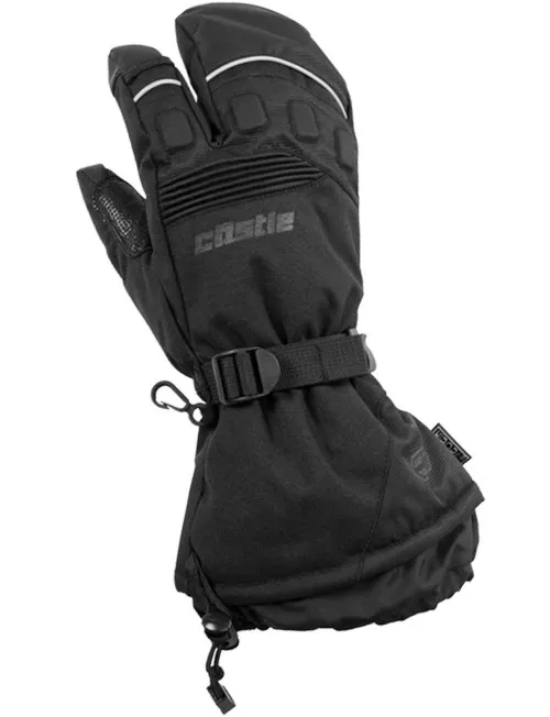 Castle X Platform 3-Finger Womens Snowmobile Mittens