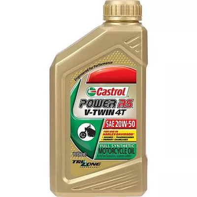 Castrol Power RS V-Twin 4T 1 Quart