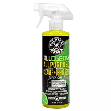 Chemical Guys CLD_101_16 All Clean+ Citrus Based All Purpose Super Cleaner 16 oz