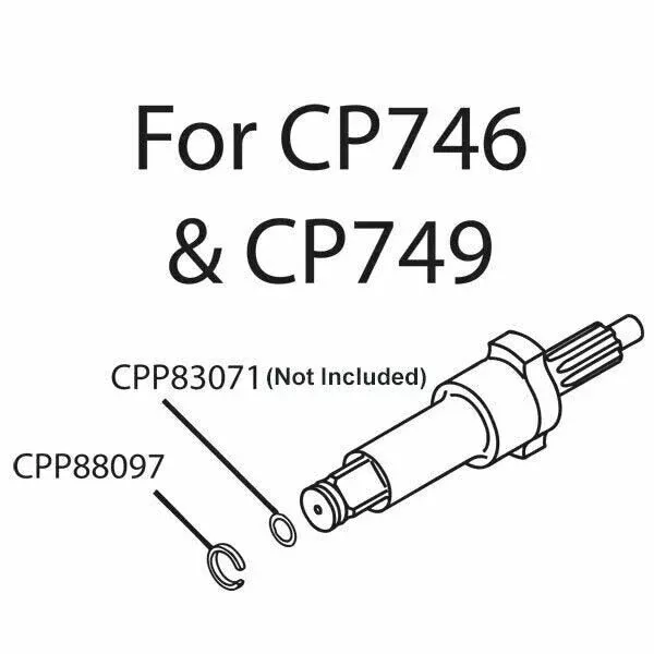 Chicago Pneumatic 88097 Retaining Ring for 740 / 742TL-2 / 7733-2 Anvil
