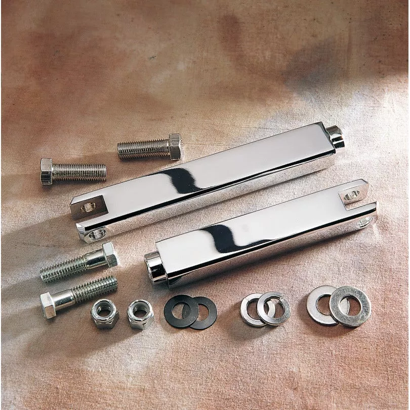 Chrome Highway Footpeg Foot Peg 6 1/4" Mount Kit for 86-03 Harley Sportster XL