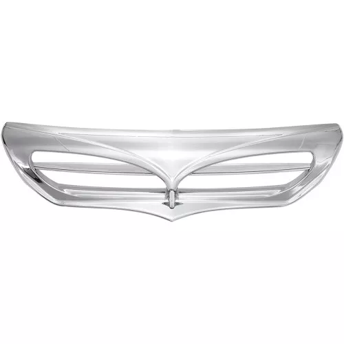 Ciro Fairing Vent Trim for 2014-2020 Harley Touring - Chrome