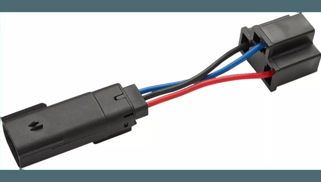 Ciro Headlight Adapter for '20-24 Indian Models (Converts OEM headlight harness to 3-wire H4 connector)