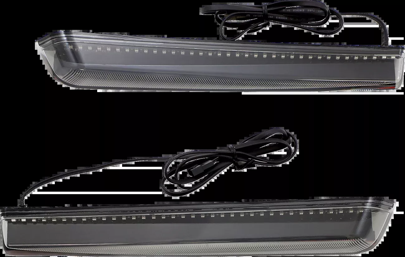 Ciro Machete Extended Saddlebag LED Lights for 2015-2023 Harley Touring FLHXSE