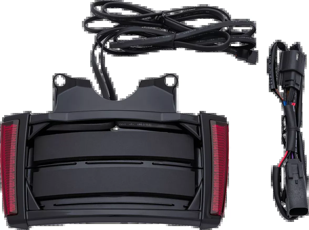 Ciro Rear Fender LED License Plate Frame for 2014-2024 Harley Road Glide King