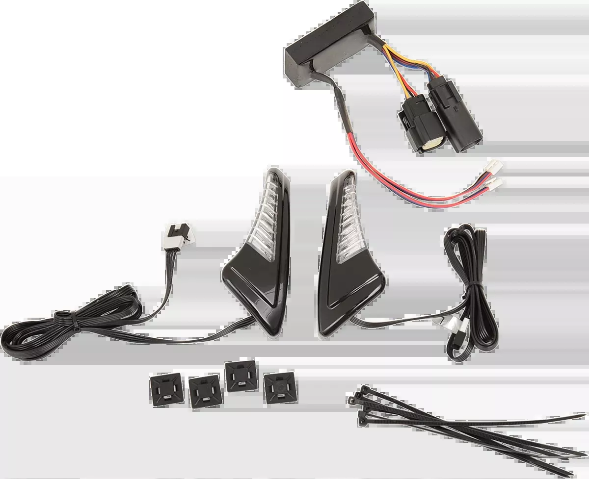Ciro Snake Eyes Led Tour Pak Light Kit 2014-2024 Harley Touring FLHTK FLTRU