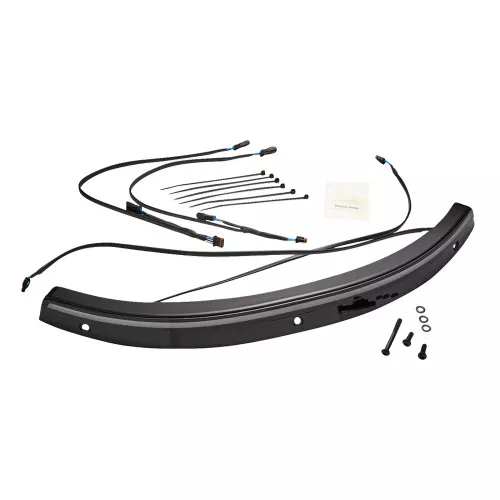 Ciro Solaire LED Windshield Trim for 2014-2023 Harley Street/Electra Glide