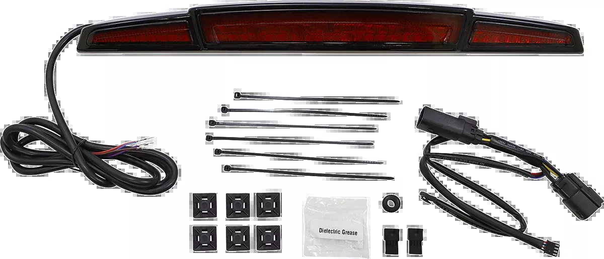 Ciro Streak Tour Pak Luggage LED Light fits for 2014-2024 Harley Touring Models