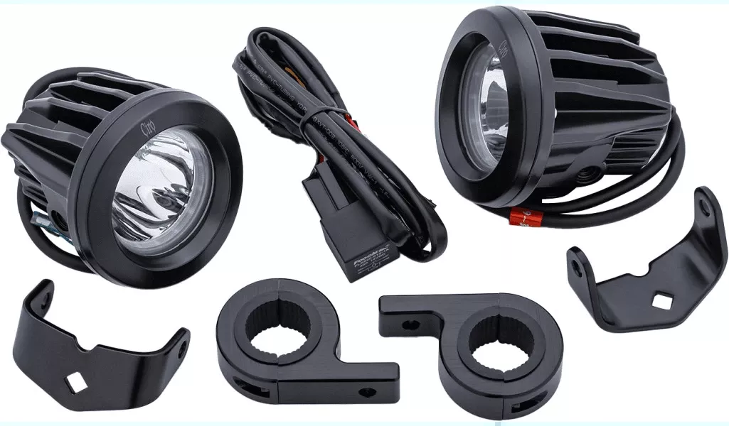 Ciro TAC-10 Light Cannon Highway Bar Light Kit
