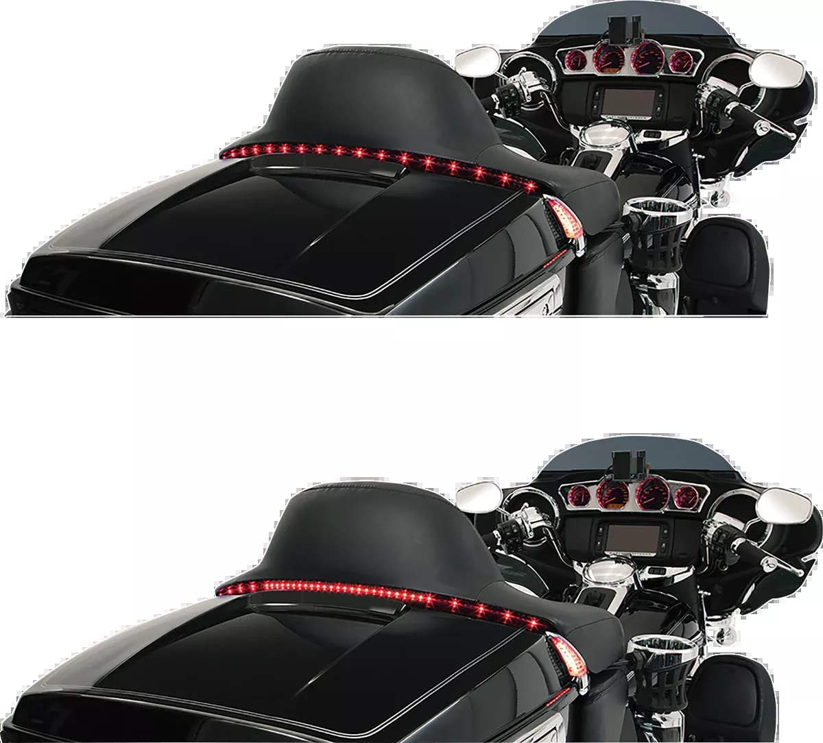 Ciro Tour Blade LED Low-Profile Strip Light for 2014-2024 Harley Touring FLHT